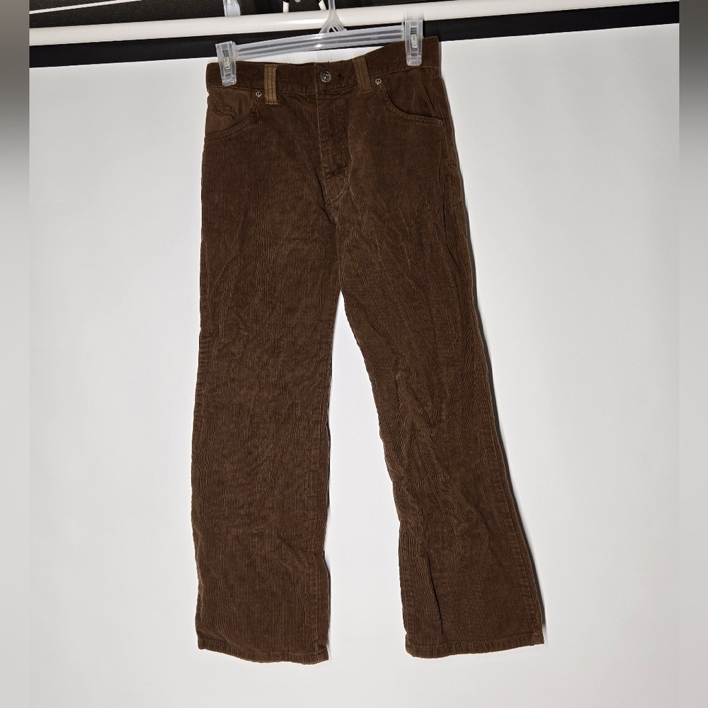 Tony Hawk Brown Kids Corduroy Pants